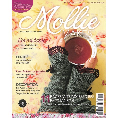 MOLLIE MAKES |Premier Numéro