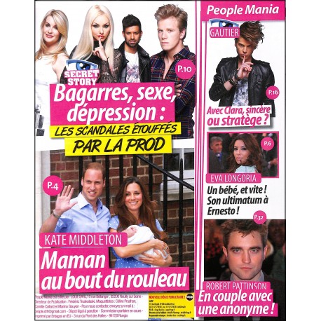 PEOPLE MANIA |Premier Numéro