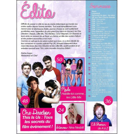 POP DIRECTION |Premier Numéro