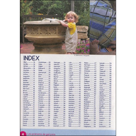 Tout sur... les Prénoms |Premier Numéro