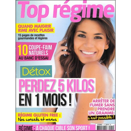 TOP RÉGIME |Premier Numéro