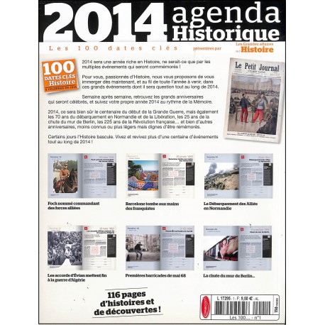 LES 100 DATES CLÉS |Premier Numéro