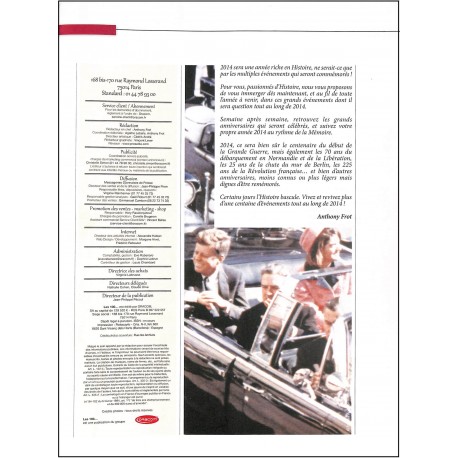 LES 100 DATES CLÉS |Premier Numéro