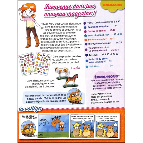 LUCIE |Premier Numéro