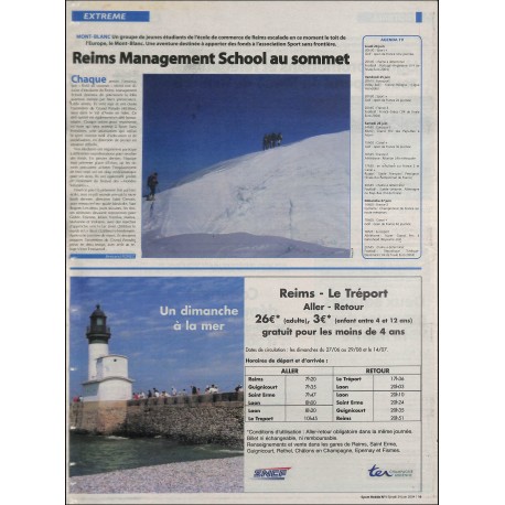 SPORT HEBDO MARNE |Premier Numéro