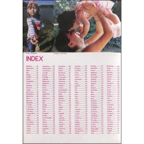 Tout sur... les Prénoms |Premier Numéro