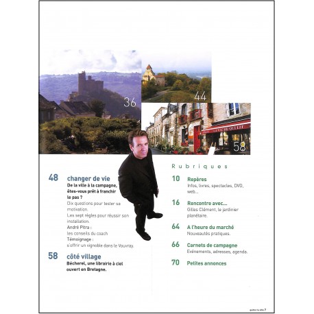 QUITTER LA VILLE |Premier Numéro