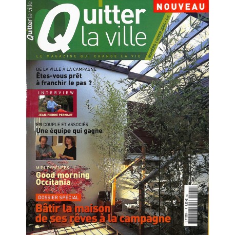 QUITTER LA VILLE |Premier Numéro