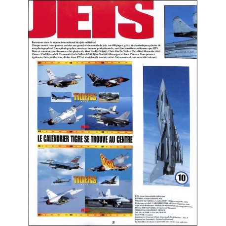 JETS |Premier Numéro