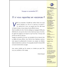 VOYAGES EN PROMOTION |Premier Numéro 2