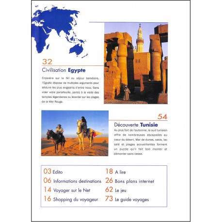 VOYAGES EN PROMOTION |Premier Numéro