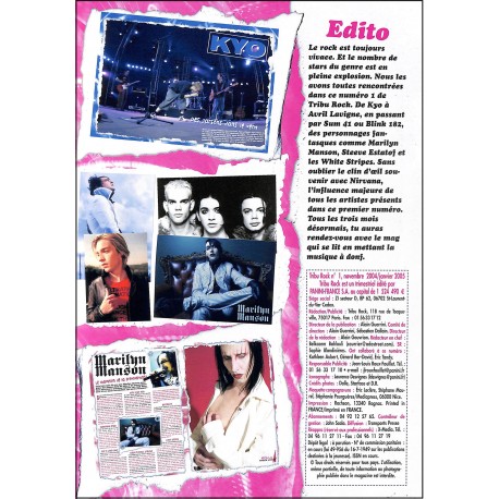 TRIBU ROCK |Premier Numéro