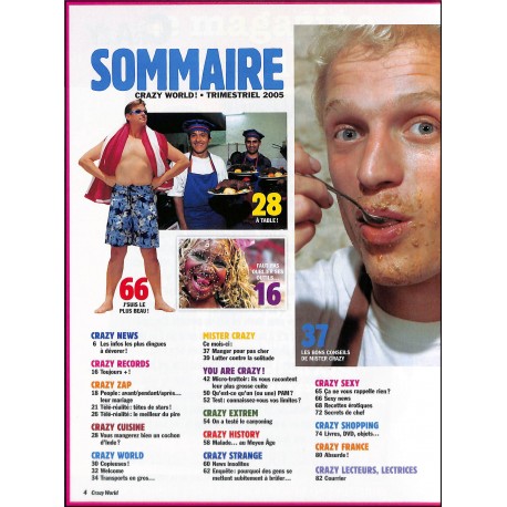 CRAZY WORLD |Premier Numéro