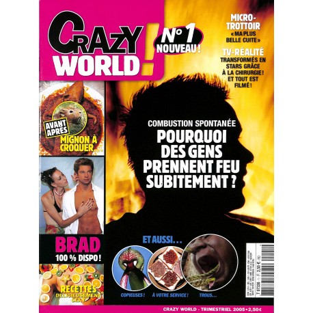 CRAZY WORLD |Premier Numéro