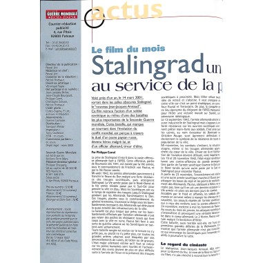 Seconde Guerre Mondiale |Premier Numéro