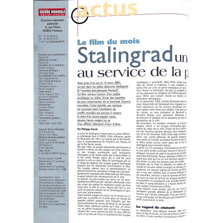 Seconde Guerre Mondiale |Premier Numéro