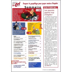 LE CRI DU CONTRIBUABLE |Premier Numéro 2