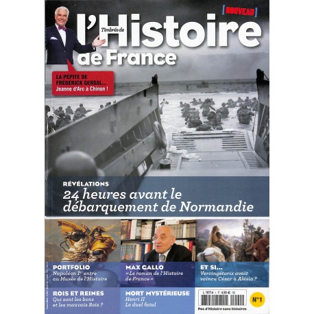 LES TIMBRÉS DE L'HISTOIRE |Premier Numéro