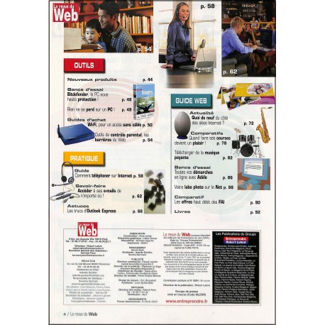 LA REVUE DU WEB |Premier Numéro