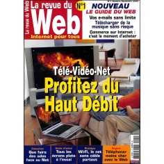 LA REVUE DU WEB |Premier Numéro