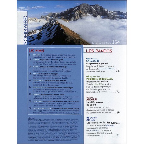 RANDO PYRÉNÉES |Premier Numéro