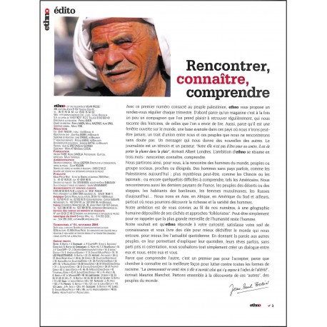 ETHNO |Premier Numéro