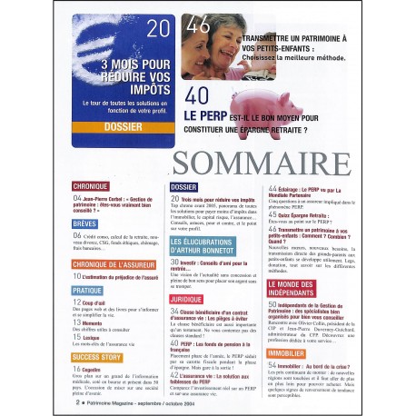 PATRIMOINE MAGAZINE |Premier Numéro