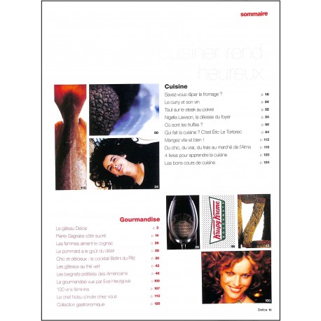 DELICE |Premier Numéro