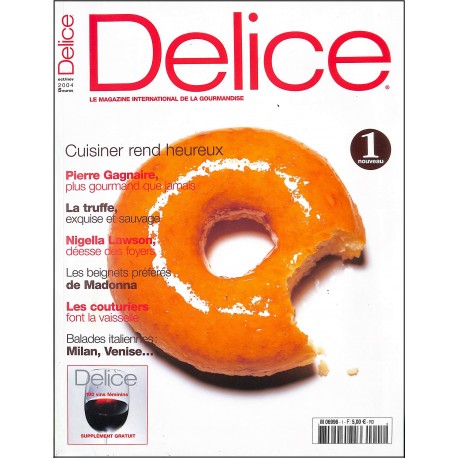 DELICE |Premier Numéro