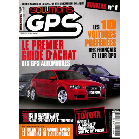 SOLUTIONS GPS |Premier Numéro