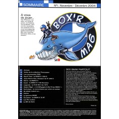 BOX'R MAG |Premier Numéro 2