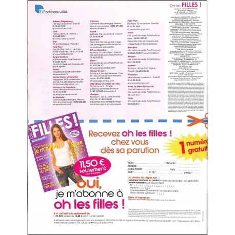 OH, LES FILLES! |Premier Numéro