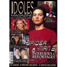 IDOLES MAGAZINE |Premier Numéro