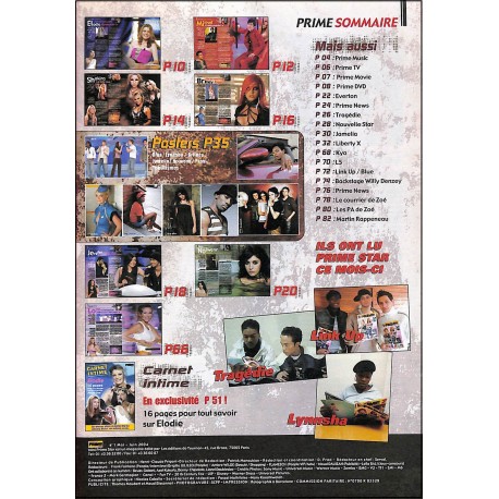 MINI PRIME STAR |Premier Numéro