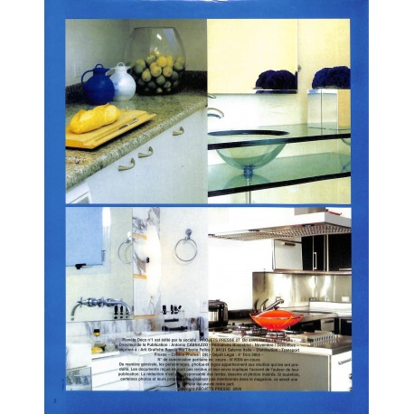 PLANÈTE DÉCO |Premier Numéro