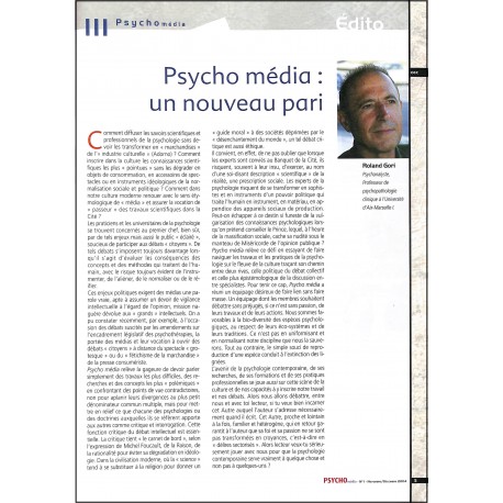 PSYCHO média |Premier Numéro