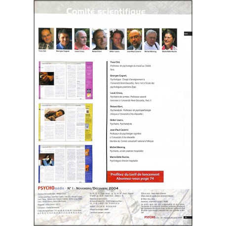 PSYCHO média |Premier Numéro