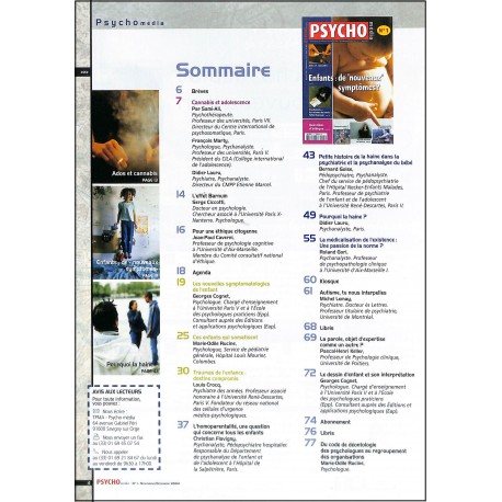 PSYCHO média |Premier Numéro