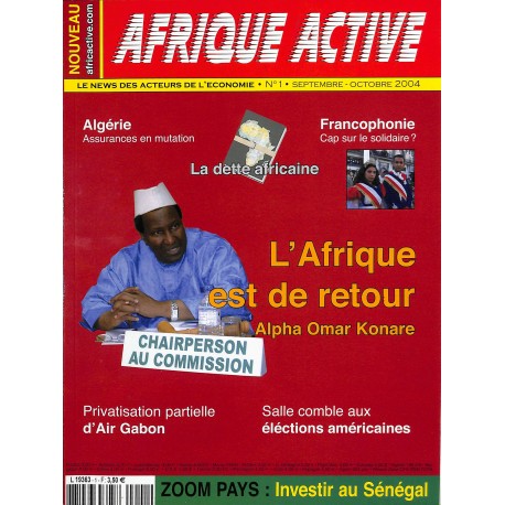 AFRIQUE ACTIVE |Premier Numéro