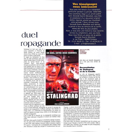 Seconde Guerre Mondiale |Premier Numéro