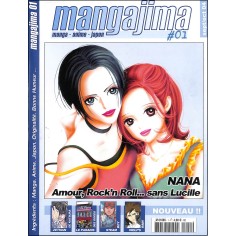 MANGAJIMA |Premier Numéro
