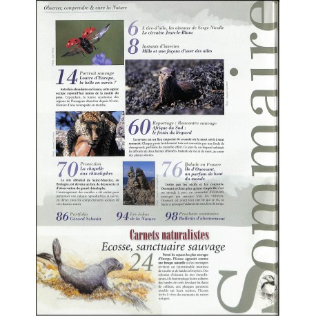 HORIZONS NATURE |Premier Numéro