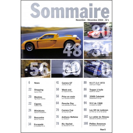 PURE |Premier Numéro