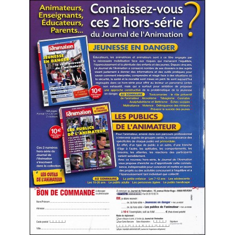 ADOS, COMPRENDRE LES 12-20 ANS |Premier Numéro