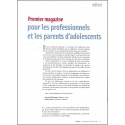 ADOS, COMPRENDRE LES 12-20 ANS |Premier Numéro