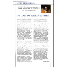 AU VOLANT |Premier Numéro 2