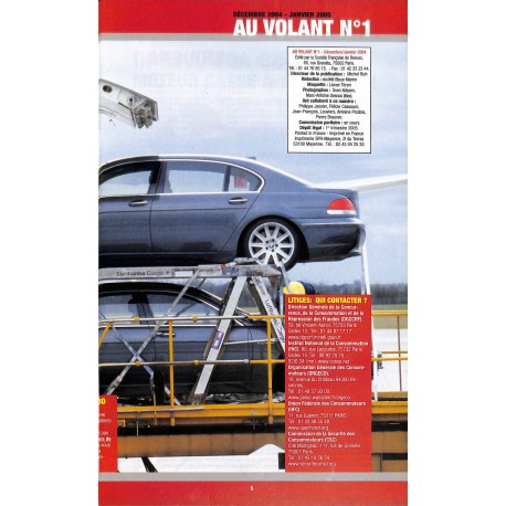 AU VOLANT |Premier Numéro