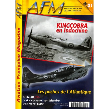 AVIATION FRANÇAISE MAGAZINE |Premier Numéro