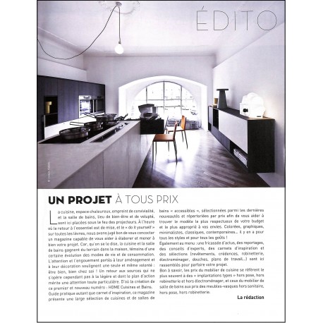 HOME Cuisines & Bains |Premier Numéro