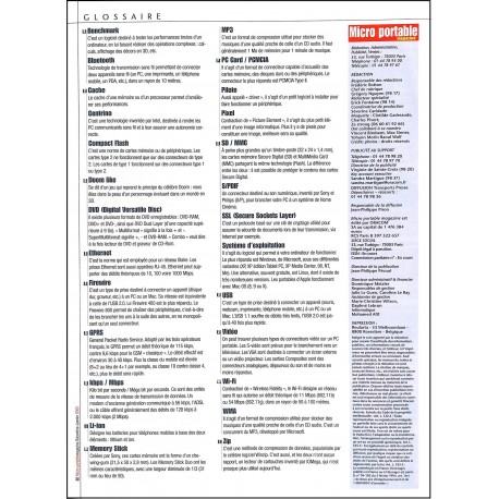 MICRO PORTABLE MAGAZINE |Premier Numéro